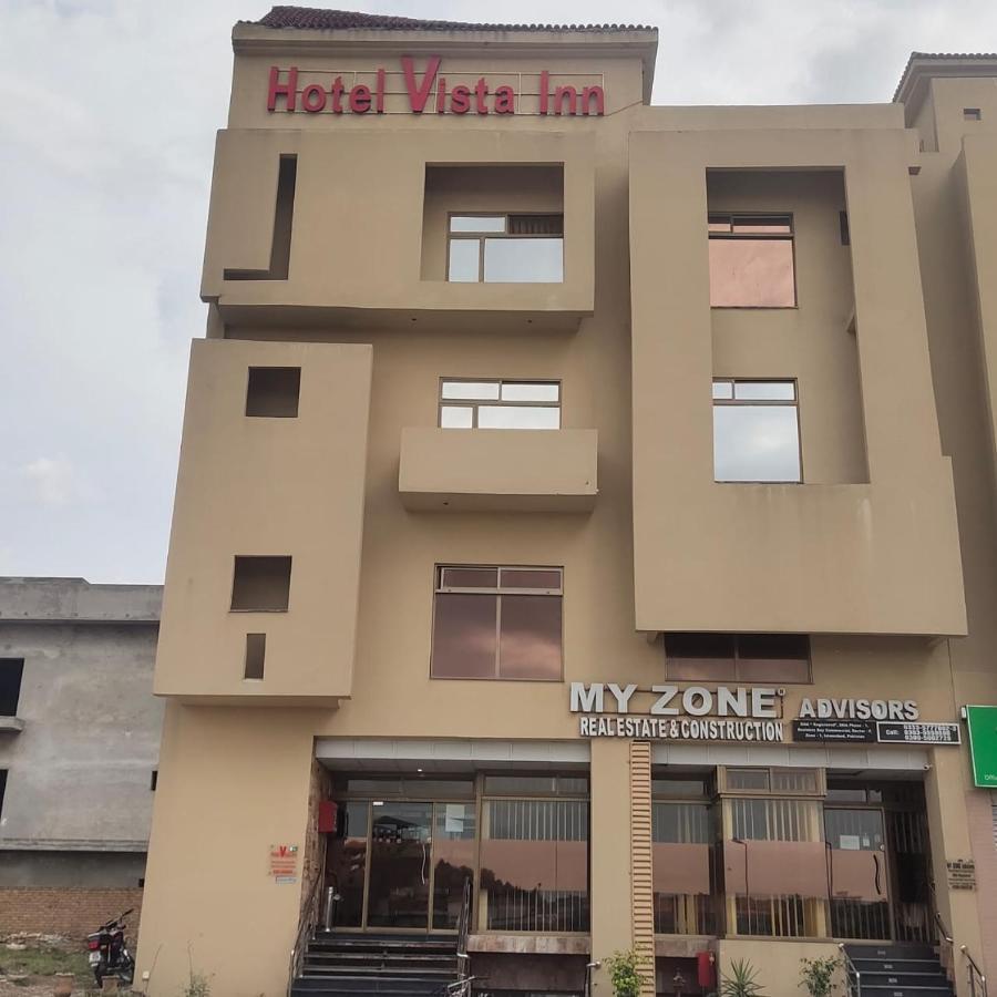 Hotel Vista Inn Dha Rawalpindi Exterior photo