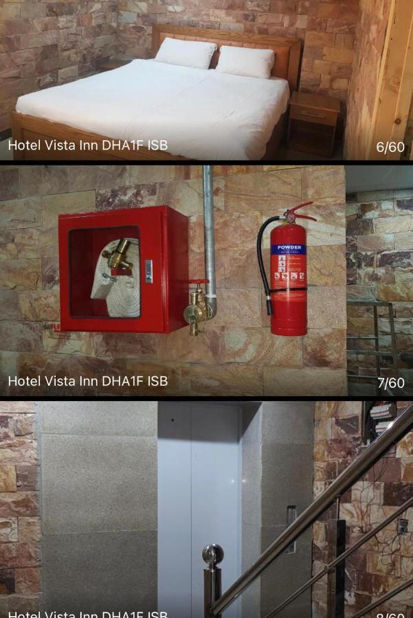 Hotel Vista Inn Dha Rawalpindi Exterior photo